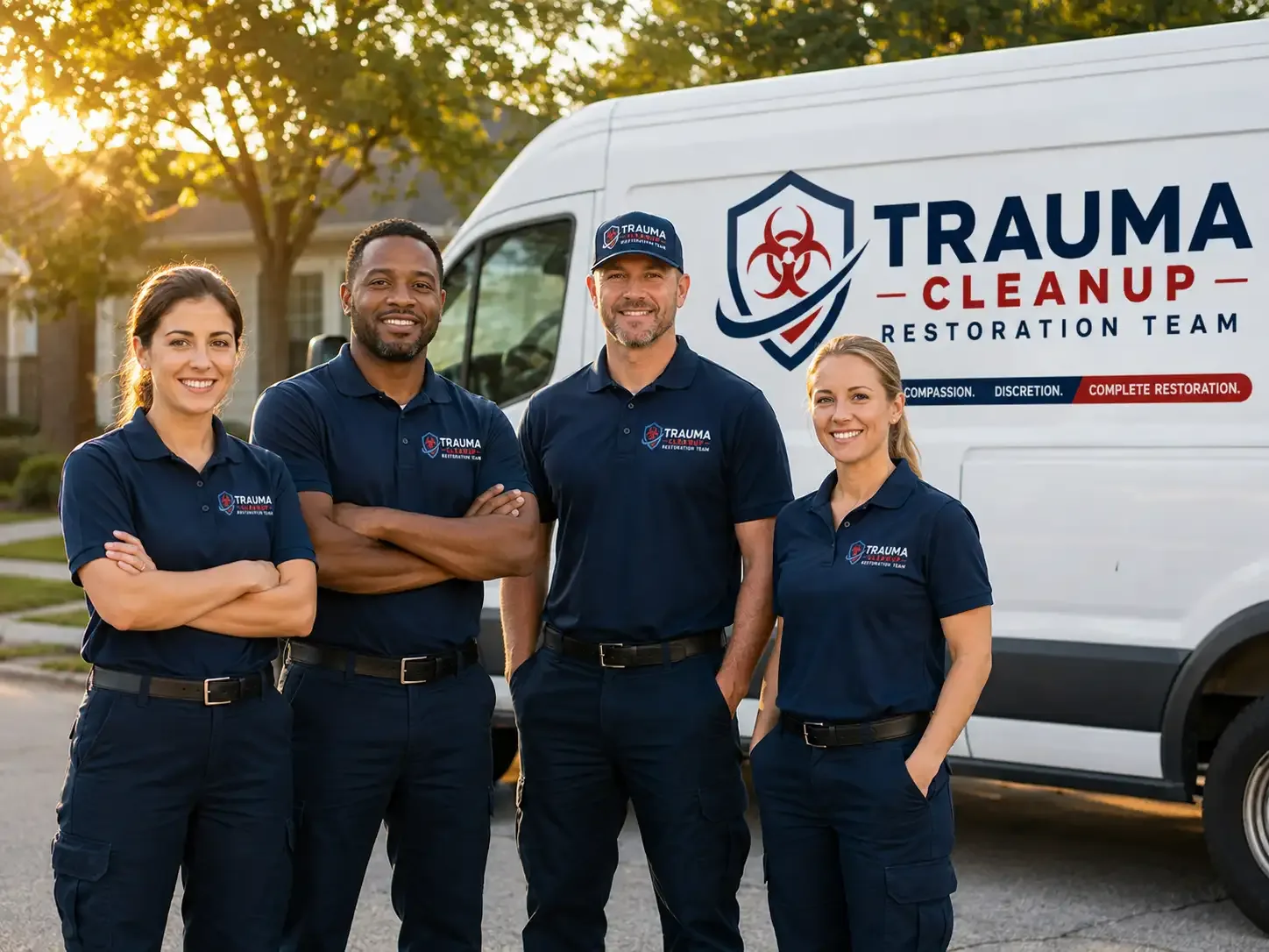 Trauma Cleanup company in Newburg, PA